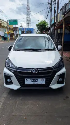 AYLA 1.2 X MT / 2020 TEMBUS SS PANJANG PEMAKAIAN PRIBADI TANGAN KE 2
