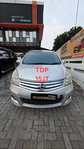 Nissan Livina HWS XV Matic Tahun 2012 Kondisi Mulus Terawat Istimewa