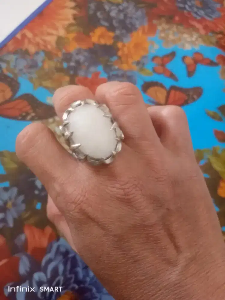 Batu cincin  ngk tau namanya apa
