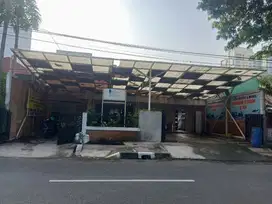 Rumah Pinggir Jalan Raya BAWAH NJOP