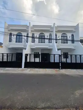 Rumah baru design modern di Cipinang Cimpedak Jakarta timur
