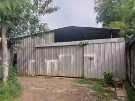 Disewakan lahan gudang/workshop( 65 juta, jual 3.5 M..nego