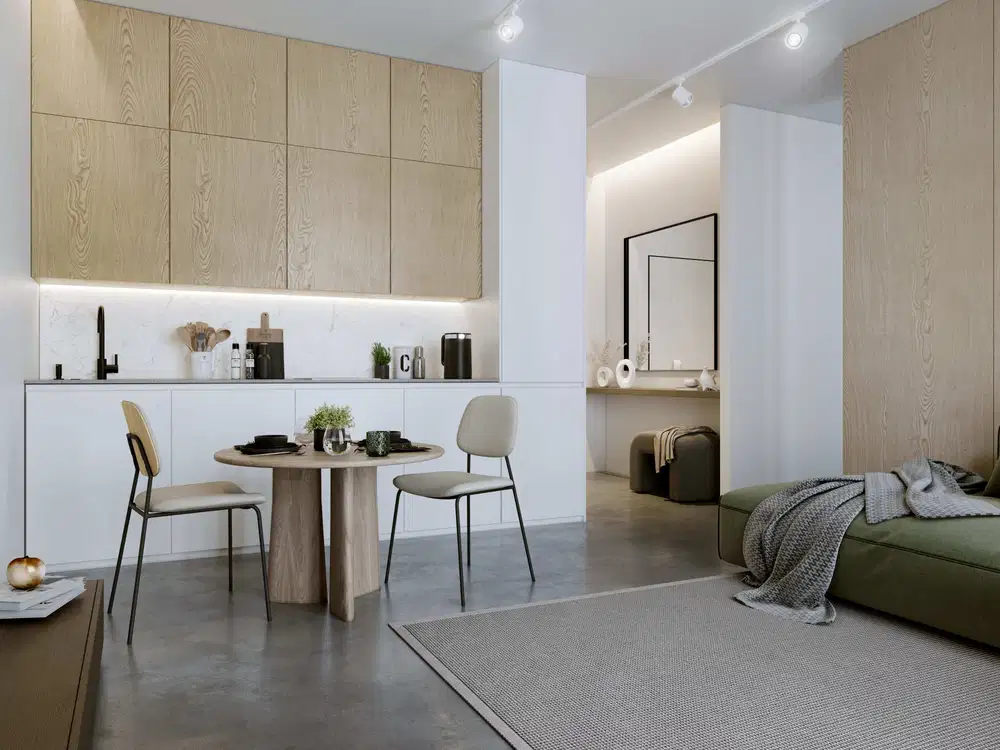 Apartemen 1 Kamar Tidur SWOI Berawa