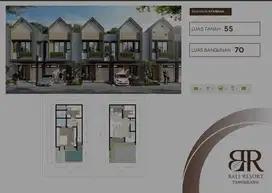 Rumah dekat bandara Soetta