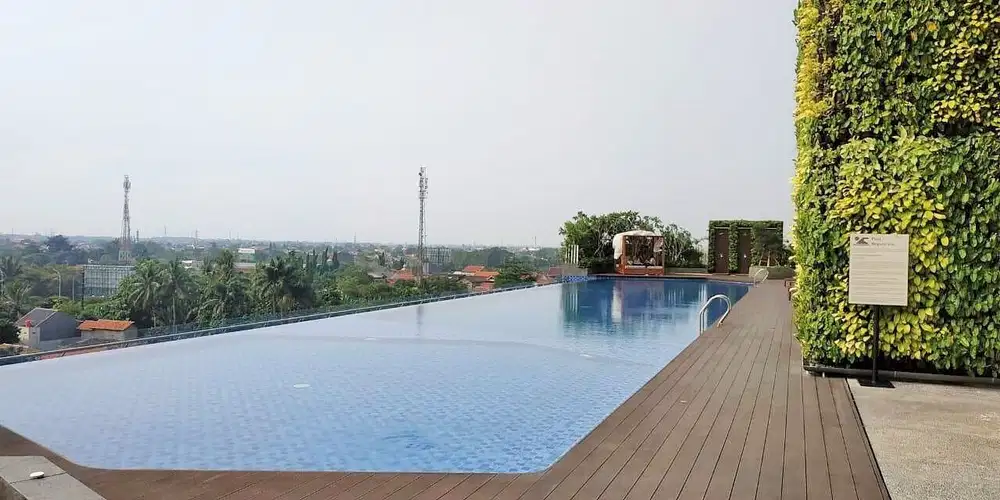 Jual Murah Springwood Residence Alam Sutera 2 Bedroom Corner Furnished