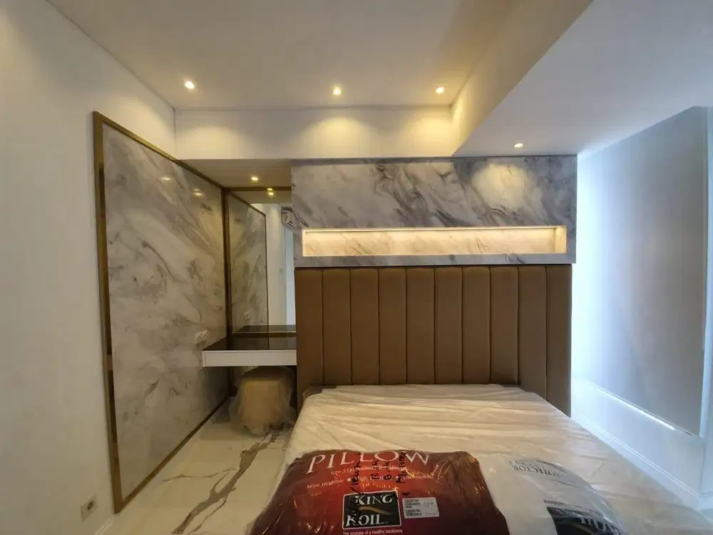 Dijual Apartemen Royal Springhill Tower Lotus Full Furnish Baru Bersih