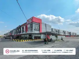 [Disewakan] Ruko 2 lt Jalan Adi Soemarmo, Colomadu