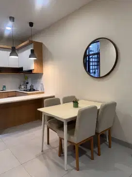 Rumah cantik dan modern, 2 kamar di lingkungan nyaman dan asri