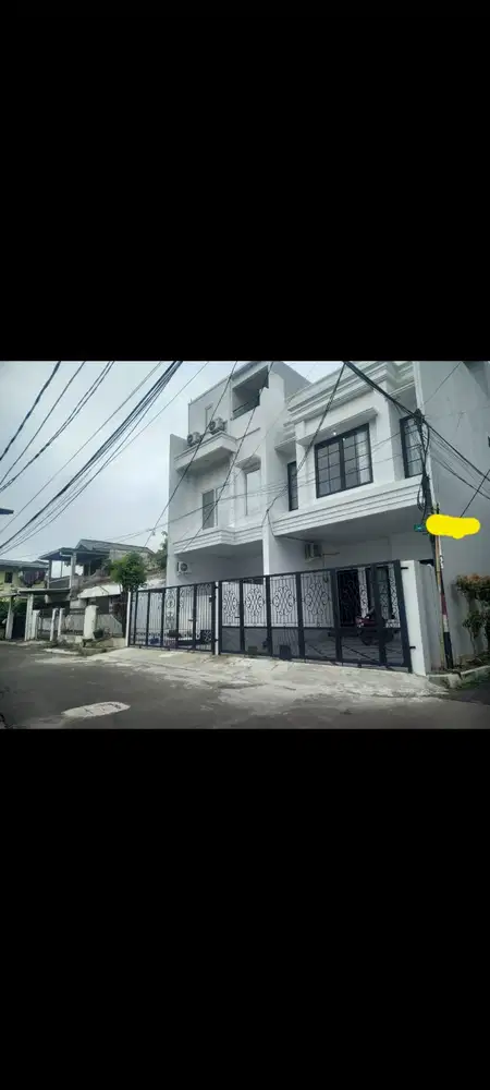 Di jual rumah di rawamangun jakarta timur