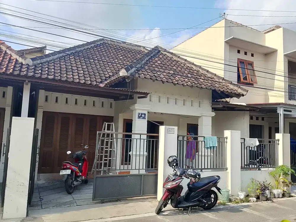 DiSewakan Rumah di Pogung dlm ringroad jakal  5 dkt kampus UGM