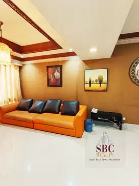 Disewakan Unit Apartemen Kondominium Taman Anggrek Furnished Tipe 2BR