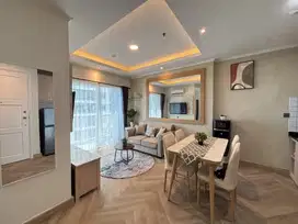 Apartemen City Home 2 Kamar Furnish Mall Of Indonesia SHM Siap HUNI