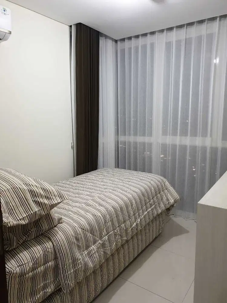 Disewakan apartement 2 br Di marvel linden full furnish