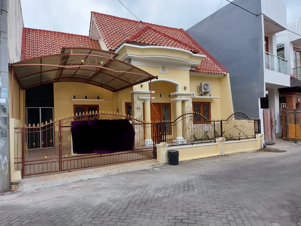 Di Sewakan Rumah minimalis dlm komplek area Jakal km 8 jalan Damai