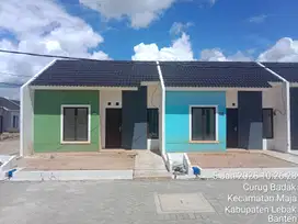 Rumah subsidi 3 menit dari Stasiun