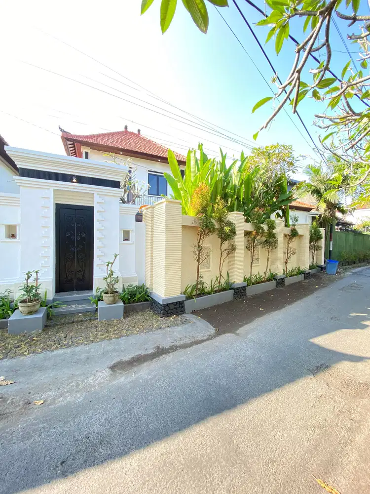 For Lease Villa Sanur View Sawah