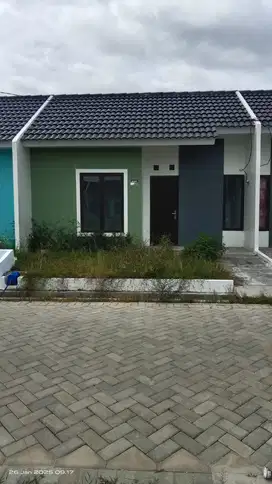 Rumah subsidi pemerintah, 70 menit dari Jakarta