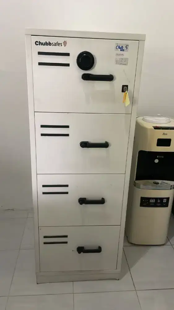 BRANKAS ANTI API MERK CHUBBSAFES