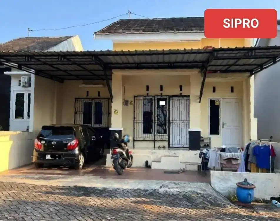 Rumah 3 kamar tidur dengan jalan mobil papasan, Tembalang Semarangg