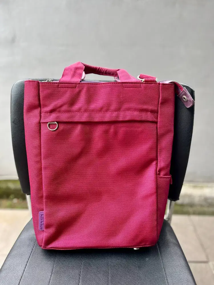 HELLOLULU LAPTOP BAG RED