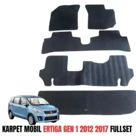Karpet Matras Mobil Ertiga Gen 1 2012 . 2017 Fullset.