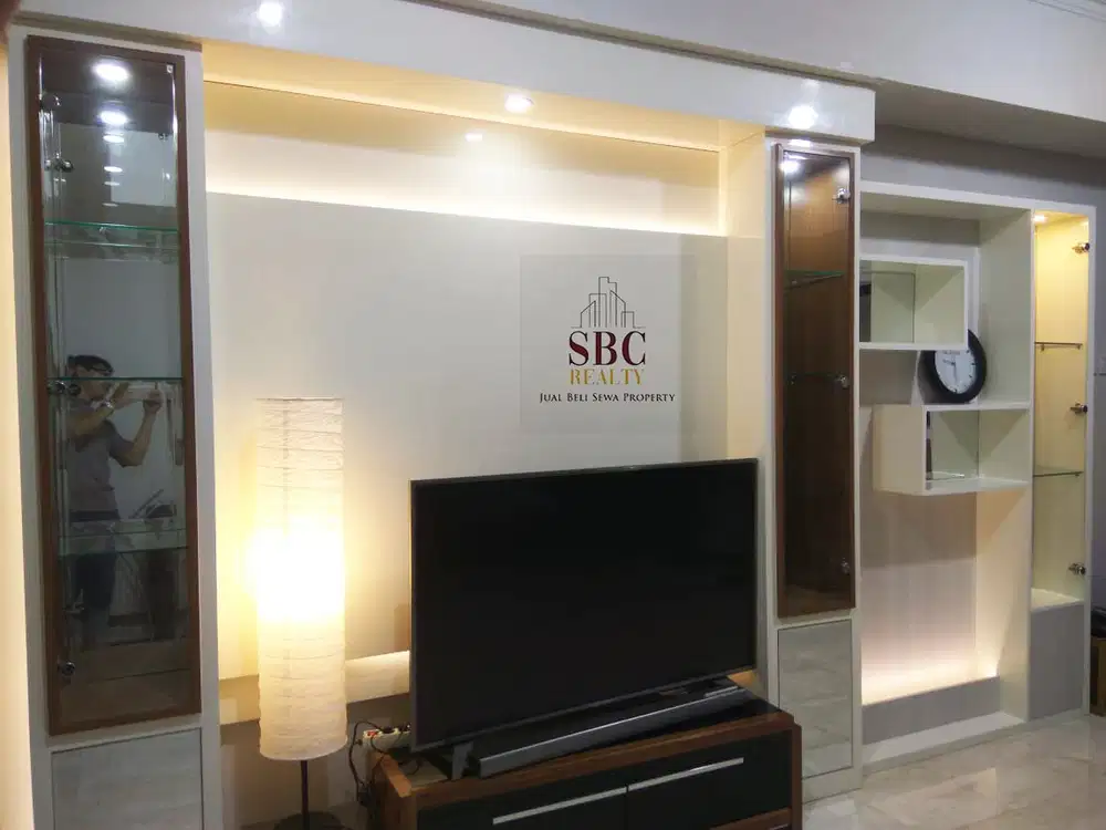 Disewakan Unit Apartemen Royal Mediterania Residence Furnish Tipe 2BR+