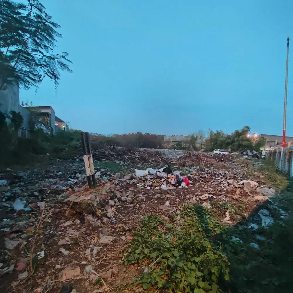 Dijual Kavling Raya Ir Soekarno Surabaya dkt Hotel Dafam,Galaxy Mall