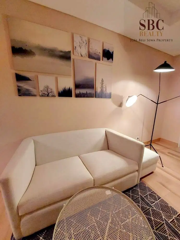 Dijual Unit Apartemen Grand Madison Residence Furnished Bagus Tipe 2BR