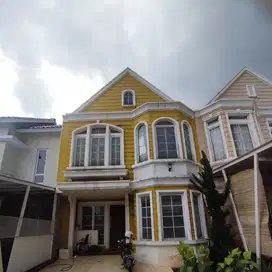 dijual rumah di cluster boston village gading serpong tangerang
