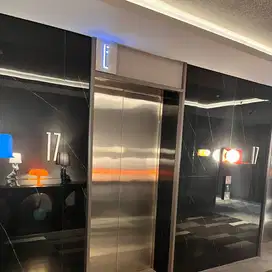 dijual apartemen collins boulevard tipe studio tangerang