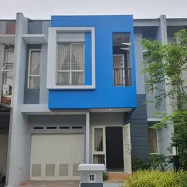 dijual rumah di cluster dalton scientia summarecon serpong