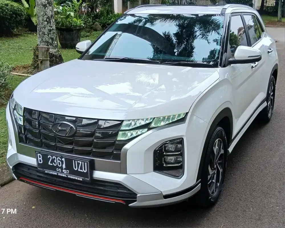 Hyundai Creta Prime A/T '22 - Tangan-1 dari baru - KM 16 ribu.