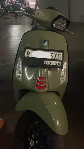 Vespa Sprint 150 ABS NIK 2024 Green Tenance