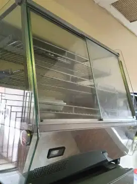 etalase oven  merk kribown