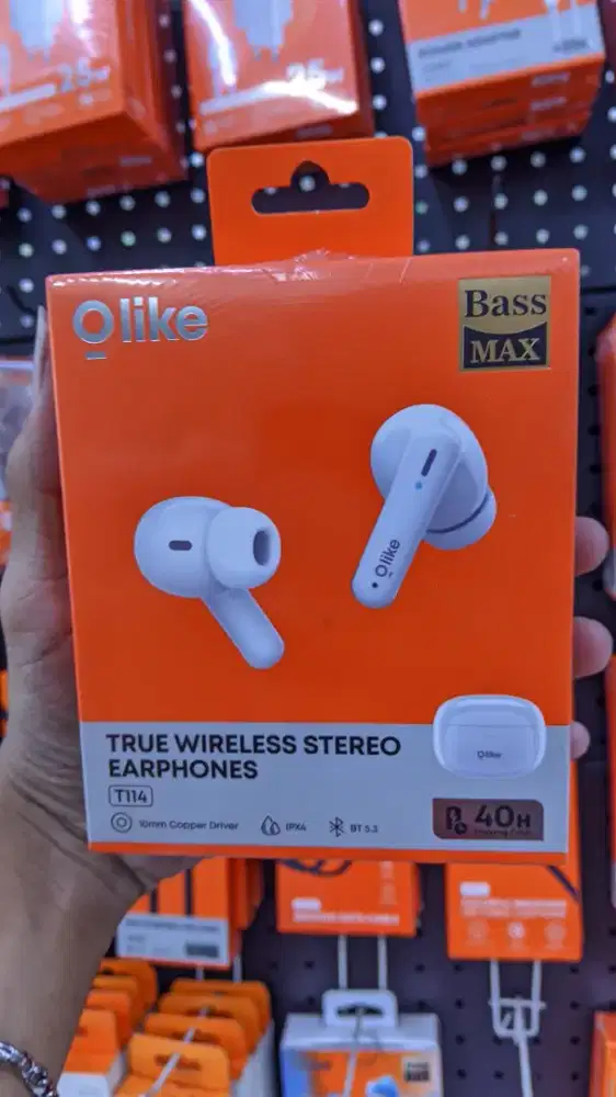 TRUE WIRELESS STEREO OLIKE T114