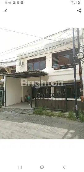 Dijual Rumah Bersih Terawat Di Ploso Timur Surabaya