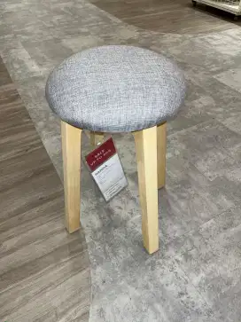 Stool Bulat kursi japandi