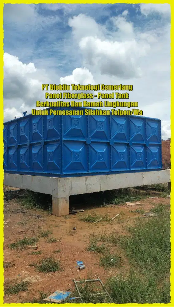 ROOF TANK FRP/TANGKI PANEL FRP/TANDON FRP/PANEL TANK/TANGKI PANEL