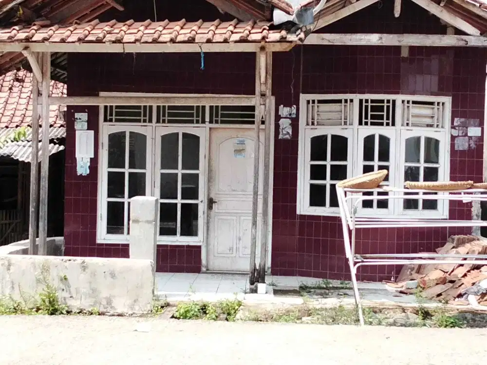 Jual rumah murah LT 54m², girik,akses masuk  mbl