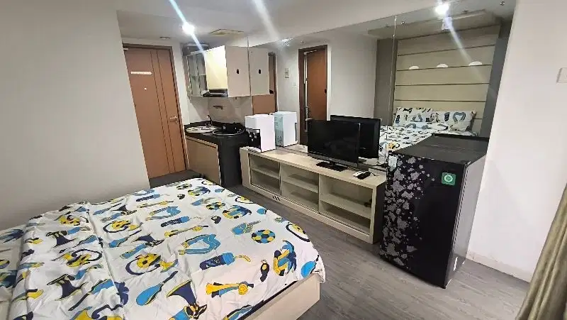 Jual Studio apartemen Margonda Residence 3 Murah