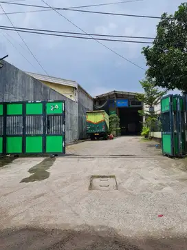 Jual gudang jati cemengkalang Sidoarjo 40 mtr dr jln raya