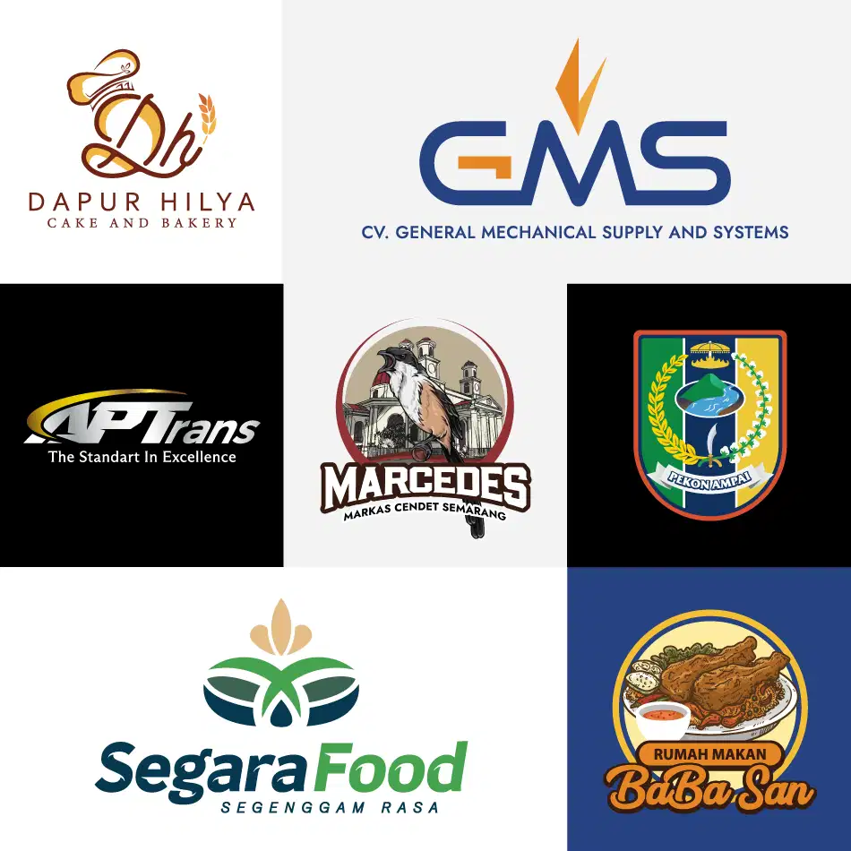 Jasa Desain Grafis Logo, Brosur, Banner, dsb - Terima Kerja Sama