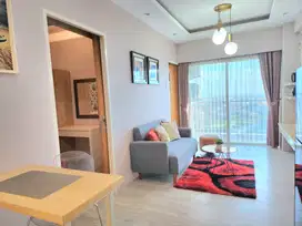 TERMURAH SEDUNIA Dekat Pakuwon Apartement 2BR PBG FULL FURNISH