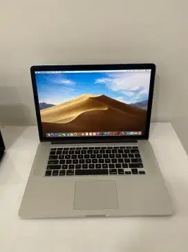 MACBOOK PRO 2015 i7 15INCH RAM 16GB SSD 512GB DUAL VGA
