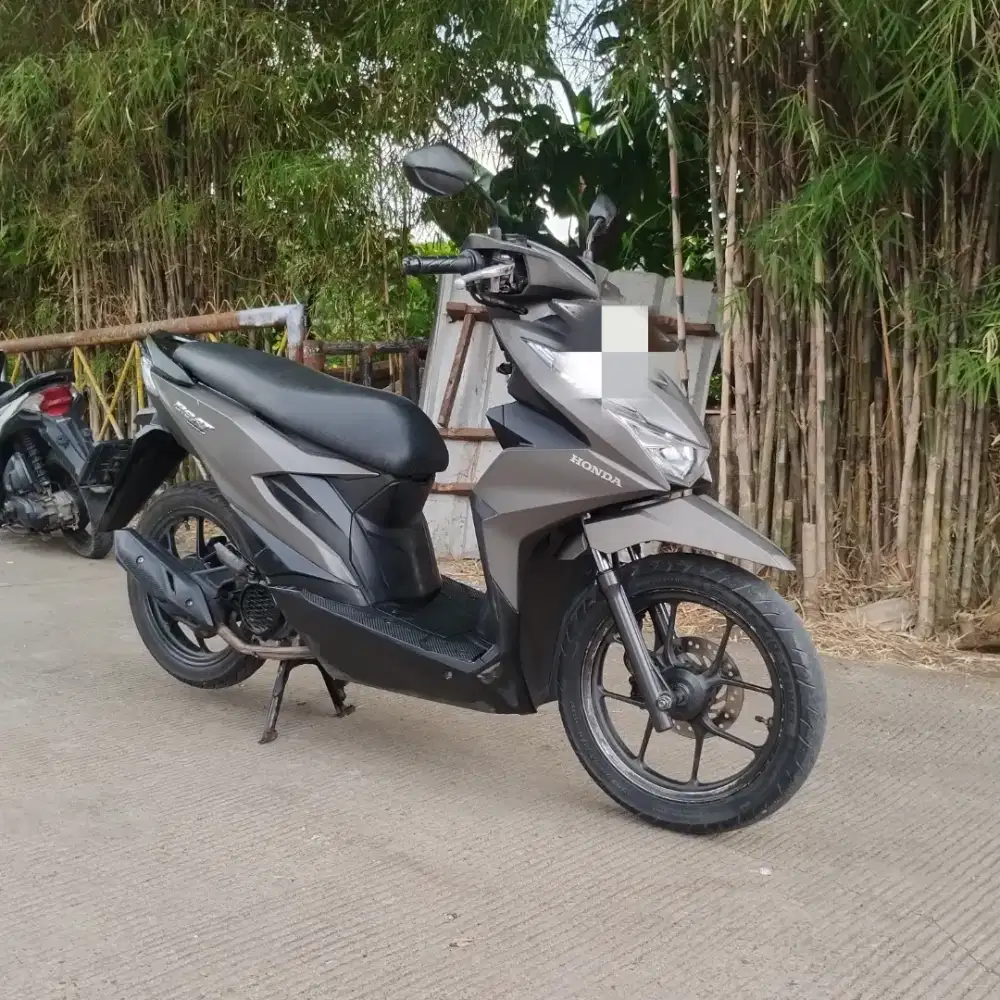 Honda Beat Deluxe CBS ISS 2024