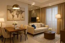 Sewa apartemen Menteng park 2 kamar full furnish mewah