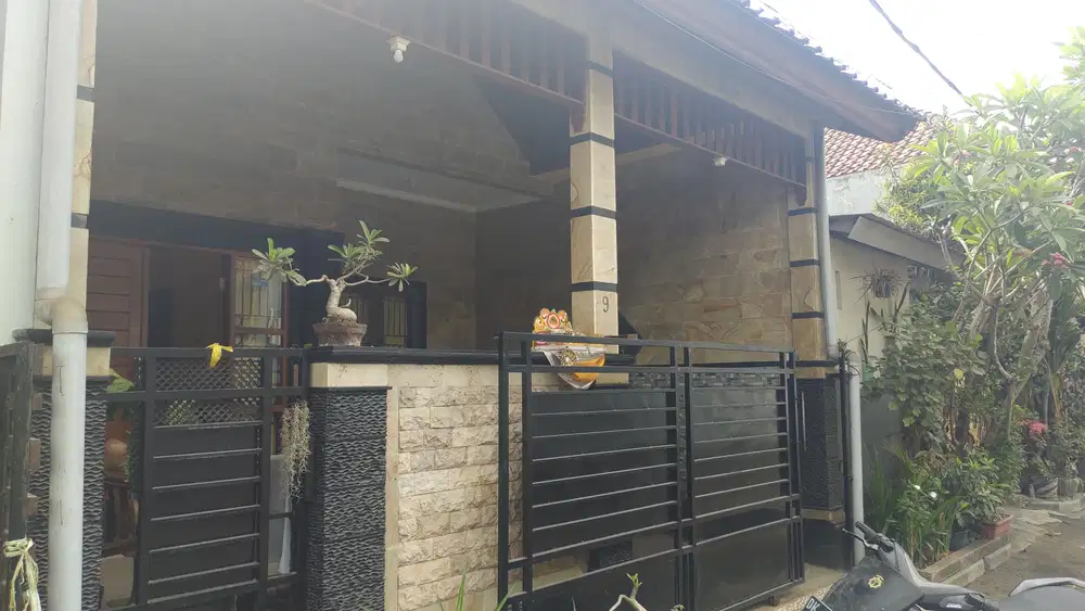 Di jual rumah siap huni lokasi nusadua