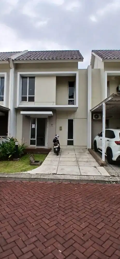 disewakan rumah di cluster carillo residence gading serpong tangerang