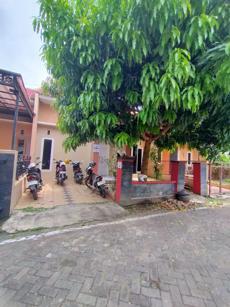 Rumah siap huni 2 kamar tidur di dekat kampus Tembalang