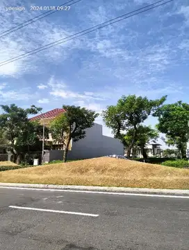 disewakan Tanah komersial kotak sebelah Superindo citraland